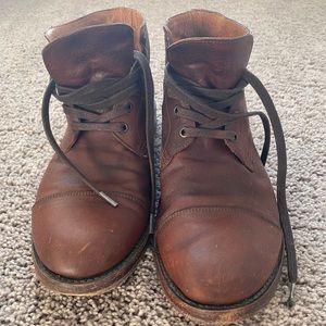 Frye Chukka style boots
